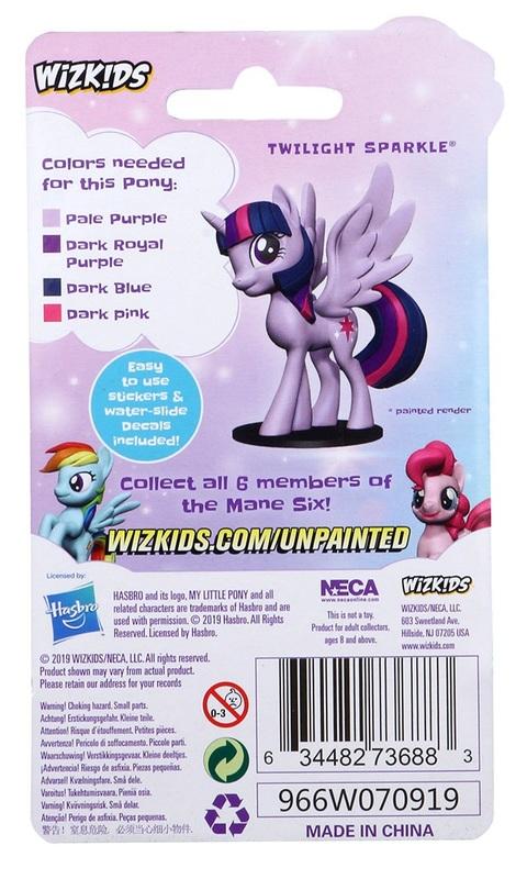 My Little Pony - Twilight Sparkle Miniature | Galactic Gamez