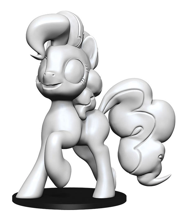 My Little Pony - Pinkie Pie Miniature | Galactic Gamez