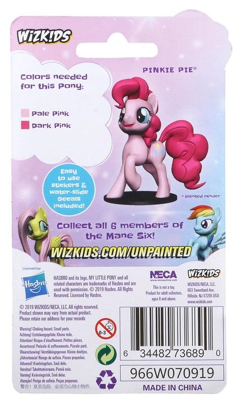 My Little Pony - Pinkie Pie Miniature | Galactic Gamez