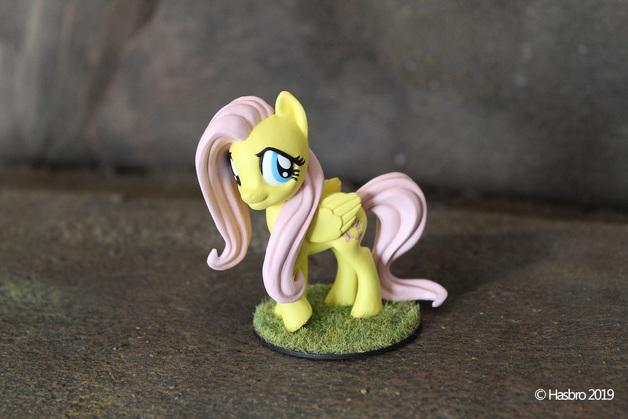 My Little Pony - Fluttershy Miniature | Galactic Gamez