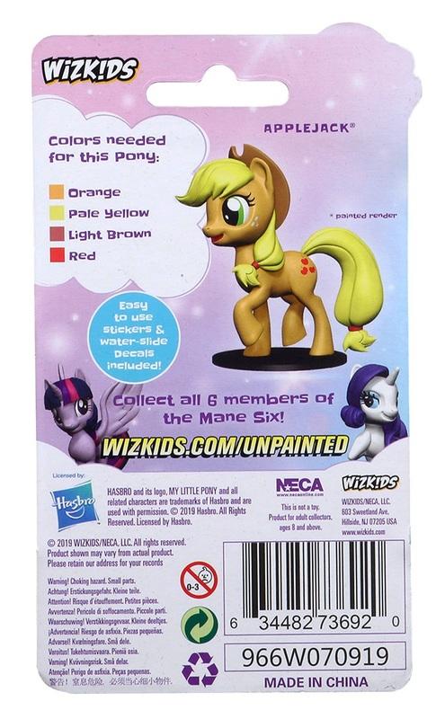 My Little Pony - Apple Jack Miniature | Galactic Gamez