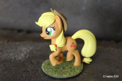 My Little Pony - Apple Jack Miniature | Galactic Gamez