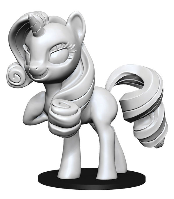 My Little Pony - Rarity Miniature | Galactic Gamez