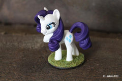 My Little Pony - Rarity Miniature | Galactic Gamez