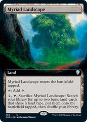 Myriad Landscape (Extended Art) [Commander Legends] | Galactic Gamez