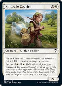 Kinsbaile Courier [Commander Legends] | Galactic Gamez