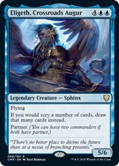 Eligeth, Crossroads Augur [Commander Legends] | Galactic Gamez