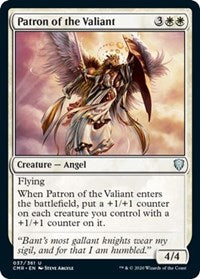 Patron of the Valiant [Commander Legends] | Galactic Gamez