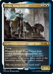 Brago, King Eternal (Foil Etched) [Commander Legends] | Galactic Gamez