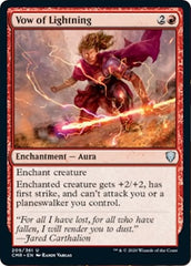 Vow of Lightning [Commander Legends] | Galactic Gamez