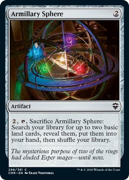 Armillary Sphere [Commander Legends] | Galactic Gamez