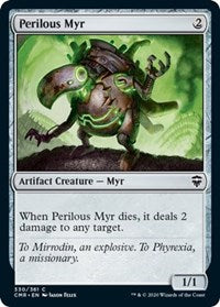 Perilous Myr [Commander Legends] | Galactic Gamez