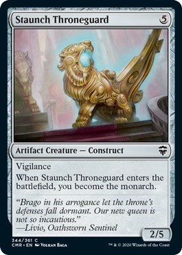 Staunch Throneguard [Commander Legends] | Galactic Gamez