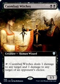 Cuombajj Witches (Extended Art) [Commander Legends] | Galactic Gamez