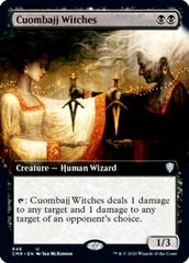 Cuombajj Witches (Extended Art) [Commander Legends] | Galactic Gamez