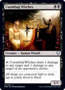 Cuombajj Witches [Commander Legends] | Galactic Gamez
