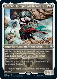 Ardenn, Intrepid Archaeologist (Foil Etched) [Commander Legends] | Galactic Gamez