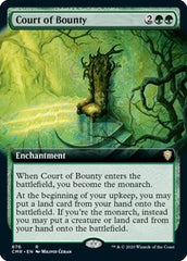 Court of Bounty (Extended Art) [Commander Legends] | Galactic Gamez