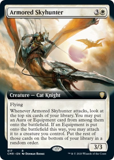 Armored Skyhunter (Extended Art) [Commander Legends] | Galactic Gamez