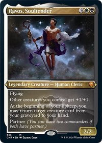 Ravos, Soultender (Foil Etched) [Commander Legends] | Galactic Gamez