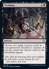 Victimize [Commander Legends] | Galactic Gamez