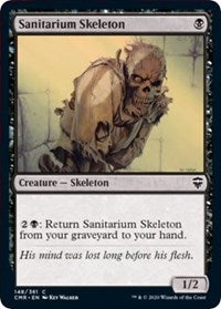 Sanitarium Skeleton [Commander Legends] | Galactic Gamez