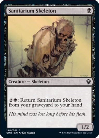 Sanitarium Skeleton [Commander Legends] | Galactic Gamez