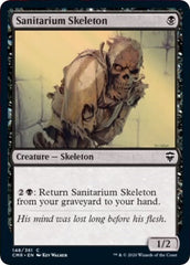 Sanitarium Skeleton [Commander Legends] | Galactic Gamez