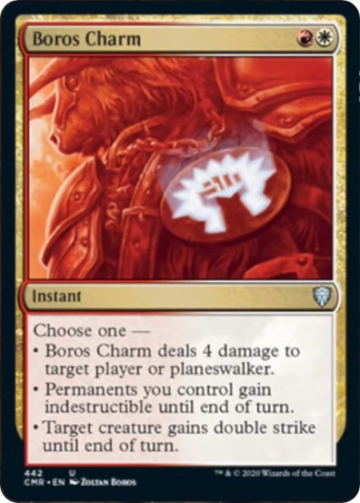 Boros Charm [Commander Legends] | Galactic Gamez