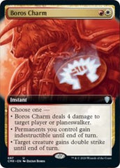 Boros Charm (Extended Art) [Commander Legends] | Galactic Gamez