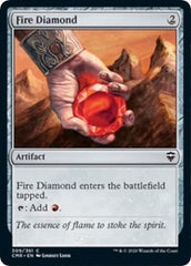 Fire Diamond [Commander Legends] | Galactic Gamez