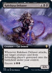 Rakshasa Debaser (Extended Art) [Commander Legends] | Galactic Gamez