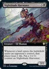 Nightshade Harvester (Extended Art) [Commander Legends] | Galactic Gamez