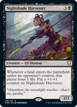 Nightshade Harvester [Commander Legends] | Galactic Gamez