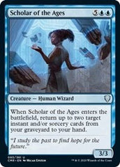 Scholar of the Ages [Commander Legends] | Galactic Gamez