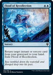 Flood of Recollection [Commander Legends] | Galactic Gamez