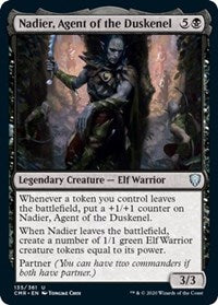 Nadier, Agent of the Duskenel [Commander Legends] | Galactic Gamez