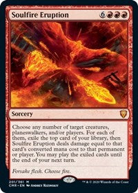 Soulfire Eruption [Commander Legends] | Galactic Gamez