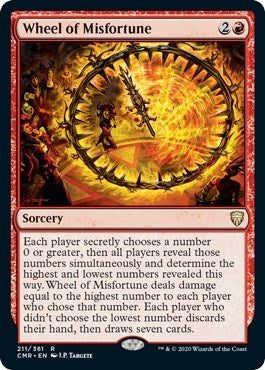 Wheel of Misfortune [Commander Legends] | Galactic Gamez