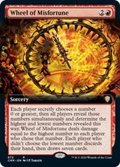 Wheel of Misfortune (Extended Art) [Commander Legends] | Galactic Gamez