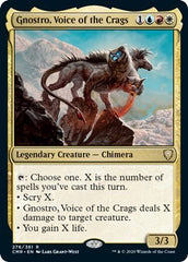 Gnostro, Voice of the Crags [Commander Legends] | Galactic Gamez