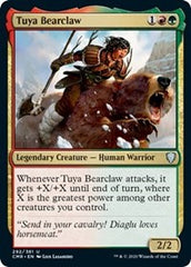 Tuya Bearclaw [Commander Legends] | Galactic Gamez
