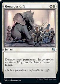 Generous Gift [Commander Legends] | Galactic Gamez