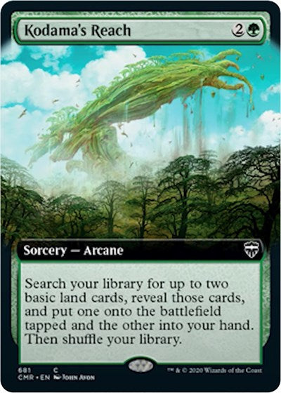 Kodama's Reach (Extended Art) [Commander Legends] | Galactic Gamez