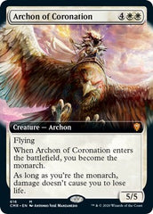 Archon of Coronation (Extended Art) [Commander Legends] | Galactic Gamez