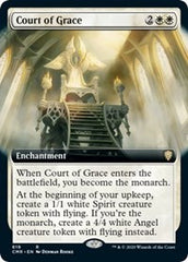 Court of Grace (Extended Art) [Commander Legends] | Galactic Gamez