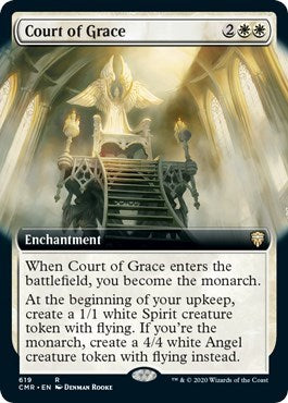 Court of Grace (Extended Art) [Commander Legends] | Galactic Gamez