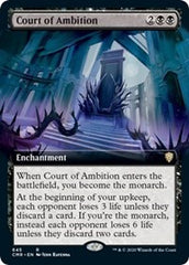 Court of Ambition (Extended Art) [Commander Legends] | Galactic Gamez