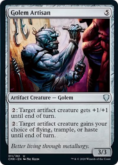 Golem Artisan [Commander Legends] | Galactic Gamez