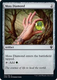 Moss Diamond [Commander Legends] | Galactic Gamez